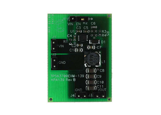 TPS63700EVM-139 راه حل های جاسازی شده 200mA 1.4MHz Inverting DC/DC Converter Board