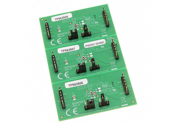 TPS62806-7-8EVM083 راه حل های جاسازی شده کارایی بالا 600mA step-down converter evaluation board