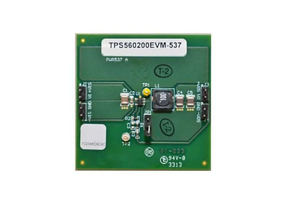 TPS560200EVM-537 راه حل های جاسازی شده 500mA ماژول ارزیابی کنورتر تک مرحله ای