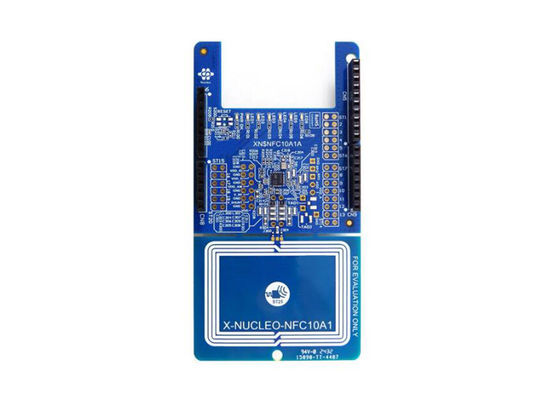 X-NUCLEO-NFC10A1 راه حل های جاسازی شده ST25R200 NFC Card Reader Expansion Board STM32 Nucleos