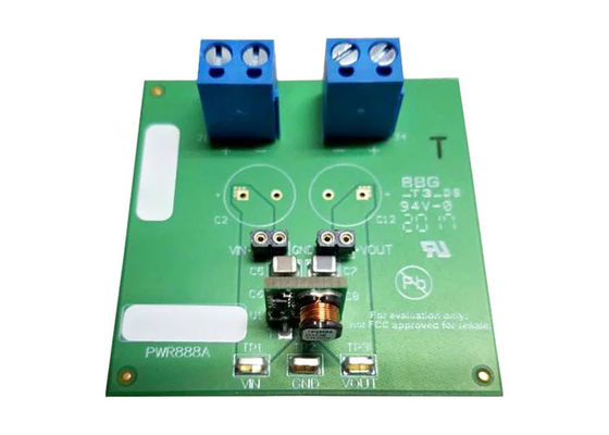TPSM84203EVM راه حل های جاسازی شده 3.3V 1.5A 400kHz Power Module Evaluation Board