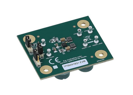 TPS62410Q1-EVM راه حل های جاسازی شده 3.6V ماژول ارزیابی تبدیل کننده دو مرحله ای