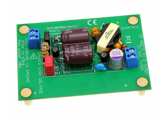 UCC28780EVM-021 راه حل های جاسازی شده 45W Active Clamp Flyback Converter Board
