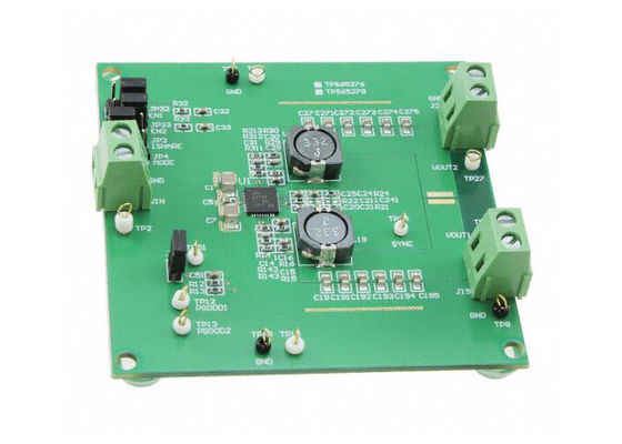 TPS65279EVM راه حل های جاسازی شده 500kHz 5A Step Down Converter Board