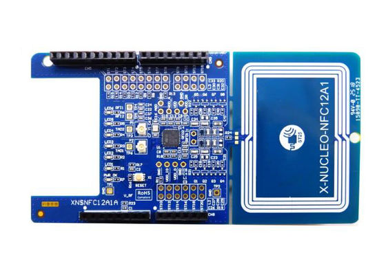X-NUCLEO-NFC12A1 راه حل های جاسازی شده STM32 Nucleos ST25R300 NFC Card Reader Expansion Board