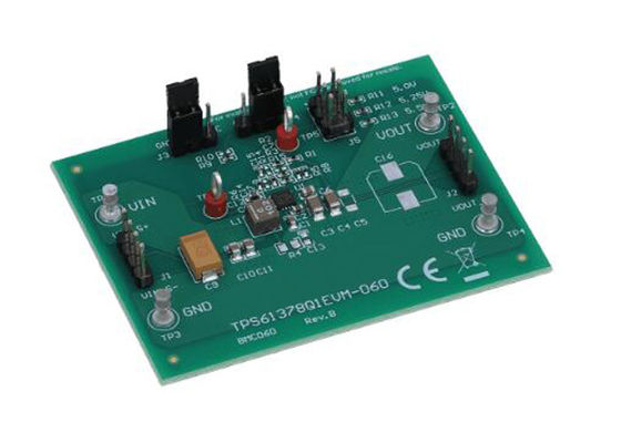 TPS61378Q1EVM-060 Embedded Solutions 4.8A Synchronous Boost Converter Evaluation Board