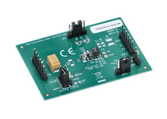 TPS629203-Q1EVM هیئت ارزیابی راه حل های جاسازی شده 300mA ماژول ارزیابی Buck Converter