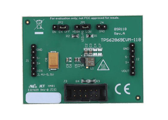 TPS62869EVM-118 راه حل های جاسازی شده 6A step down converter evaluation module board