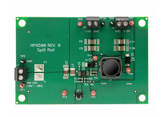 TPS54060EVM-590 راه حل های جاسازی شده 100mA Split Rail SWIFTTM Converter Evaluation Module