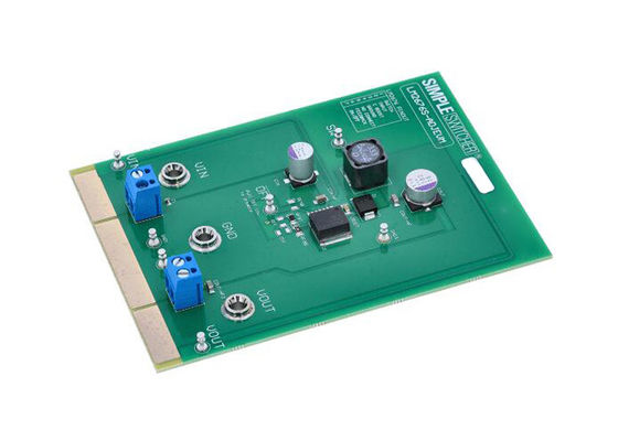LM2676S-ADJEVM راه حل های جاسازی شده SIMPLE SWITCHER Step Down Converter Evaluation Module