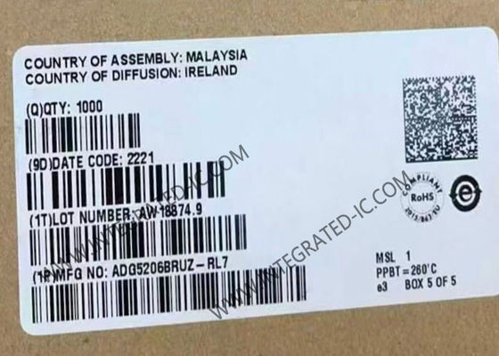 ADG5206BRUZ 16 کانال CMOS آنالوگ Multiplexer مدار یکپارچه تراشه در بسته TSSOP28