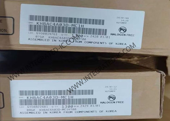 KHBAC4A03D-MC1H حافظه IC تراشه 6.4Gbps HBM3 Icebolt DRAM حافظه IC بسته MPGA