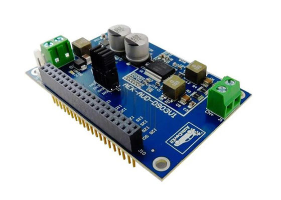 برد تقویت‌کننده صوتی خودرو AEK-AUD-D903V1 Embedded Solutions FDA903D کلاس D