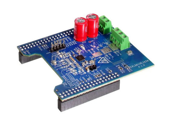 EVLDRIVE102H راه حل های جاسازی شده موتورهای سه فاز بدون برس هیئت ارزیابی راننده