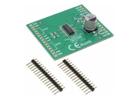 برد ارزیابی درایور موتور پل H VNH7100BAS برای راهکارهای تعبیه شده