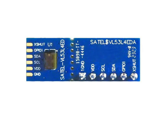 SATEL-VL53L4ED راه حل های جاسازی شده FlightSense TM Light 3D Time-of-Flight Sensor Board