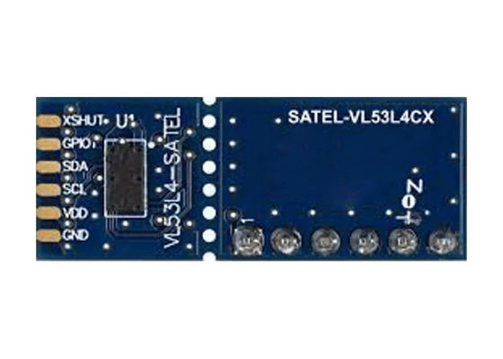 برد ارزیابی حسگر زمان پرواز سه بعدی SATEL-VL53L4CX Embedded Solutions 3.3V