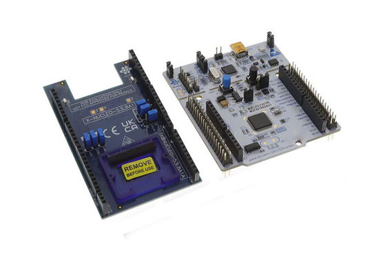 X-NUCLEO-53L8A1 راه حل های جاسازی شده نور 3D Time-of-Flight Sensor Nucleo Platform Expansion Board