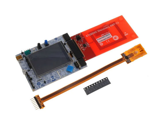 برد ارزیابی ارتباطات میدان نزدیک 13.56 مگاهرتز ST25DV64KC-DISCO برای راهکارهای تعبیه شده