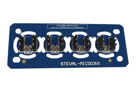 STEVAL-MIC003V1 راه حل های جاسازی شده Daughterboard IMP34DT05 Digital MEMS Microphone Coupon Board