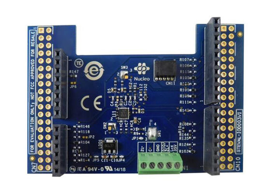 STEVAL-IOD003V1 راه حل های جاسازی شده L6362A IO-Link PHY Expansion Board