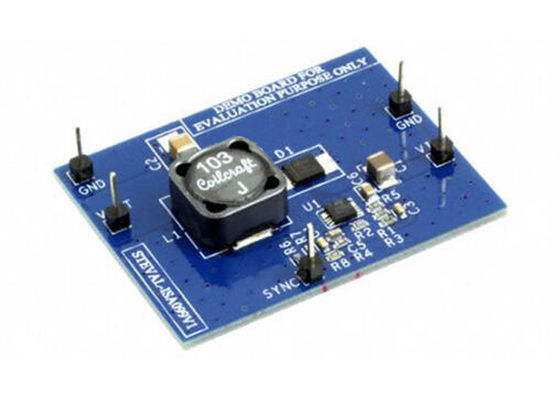 STEVAL-ISA099V1 راه حل های جاسازی شده L7986 Step Down Regulator Board