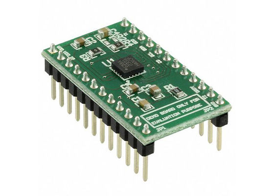 STEVAL-MKI125V1 راه حل های جاسازی شده A3G4250D 3-Axis Gyroscope Board