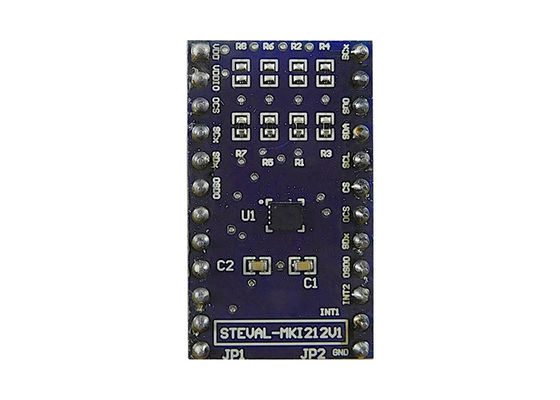 برد ارزیابی پلتفرم ابزار MEMS حرفه ای حسگر راه حل های تعبیه شده STEVAL-MKI212V1