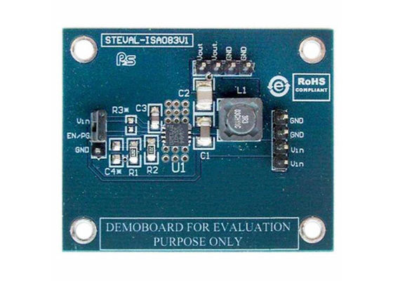 STEVAL-ISA083V1 راه حل های جاسازی شده ST1S40IPUR PWM Synchronous Step Down Converter Board