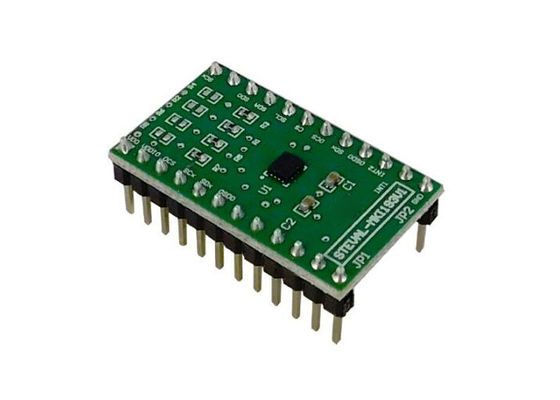STEVAL-MKI193V1 راه حل های جاسازی شده ASM330LHH اتومبیل 6 محور IMU Adapter Board