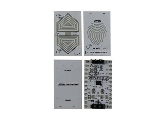 STEVAL-MKI234KA راه حل های جاسازی شده تلسومتر/گایروسکوپ سنسور ارزیابی هیئت مدیره گسترش