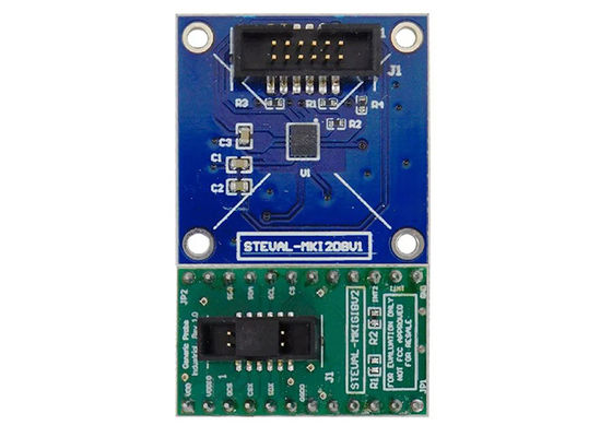 راه حل های جاسازی شده STEVAL-MKI208V1K Sensor Vibration Professional MEMS Tool Platform Expansion Board