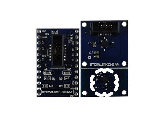 STEVAL-MKI241KA Embedded Solutions Adapter Kit For DIL24 Socket With Bone Conduction Functionality (دستگاهي با تابع رساني استخواني)