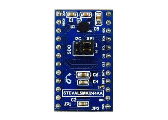 هیئت ارزیابی راه حل های جاسازی شده STEVAL-MKI244A ASM330LHBG1 6-Axis IMU Adapter Board