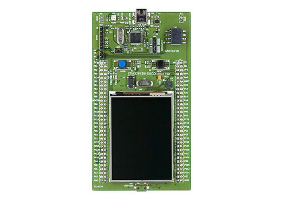 STM32F429I-DISC1 راه حل های جاسازی شده 3.3V ARM Cortex-M4 32 بیتی MCU Embedded Evaluation Board