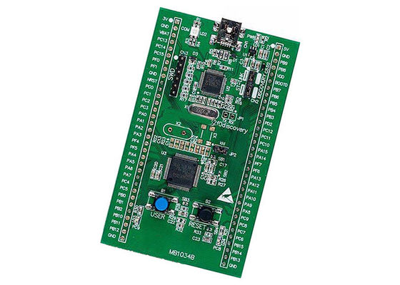 STM32F0DISCOVERY راه حل های جاسازی شده 32 بیتی ARM Cortex-M0 Embedded MCU Evaluation Board