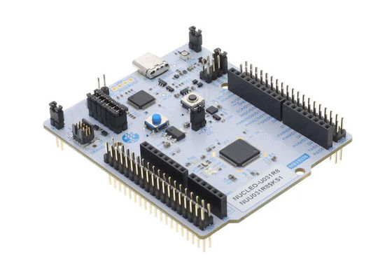 NUCLEO-U031R8 راه حل های جاسازی شده ARM Cortex-M0+ MCU 32 بیت هیئت ارزیابی جاسازی شده