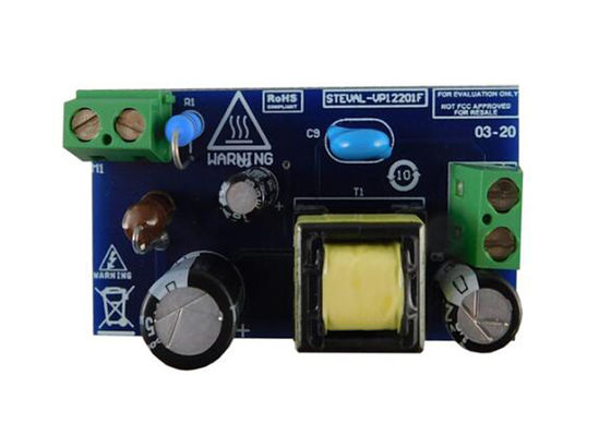 برد ارزیابی مبدل Flyback ایزوله VIPer122LS برای راهکارهای تعبیه شده STEVAL-VP12201F