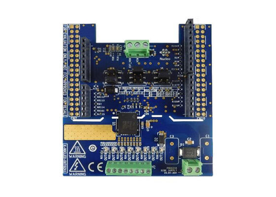 X-NUCLEO-OUT02A1 راه حل های جاسازی شده ISO8200AQ خروجی دیجیتال STM32 Nucleo Expansion Board