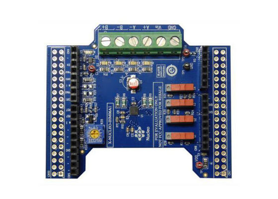 X-NUCLEO-IHM13A1 راه حل های جاسازی شده STM32 Nucleo STSPIN250 برش DC Motor Driver Expansion Board