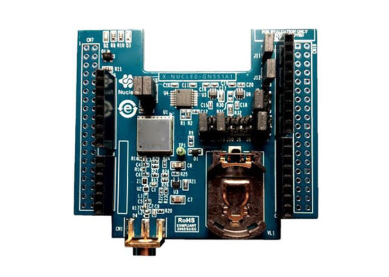 X-NUCLEO-GNSS1A1 راه حل های جاسازی شده تخته توسعه GNSS مبتنی بر ماژول Teseo-LIV3F