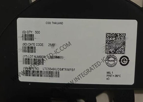 LTC5549IUDB ماژول ارتباطات بی سیم مخلوط کننده دوگانه فرکانس LO