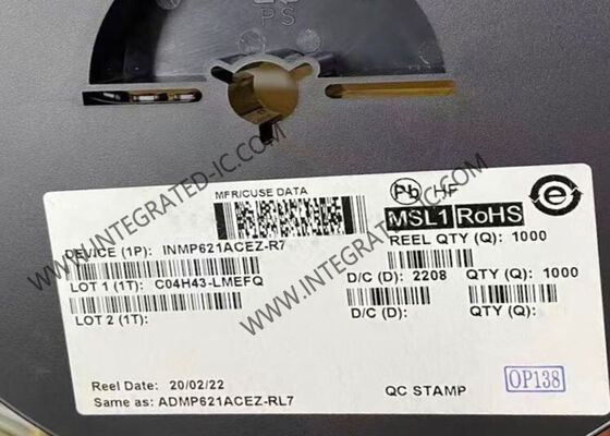 INMP621ACEZ Sensor IC Low Power Bottom Ported Omnidirectional MEMS میکروفون با قدرت پایین