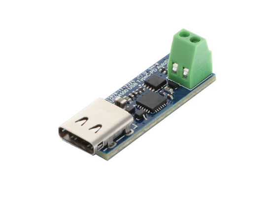 EVAL-SCS001V1 راه حل های جاسازی شده USB Type-C Power Delivery Power Management Board