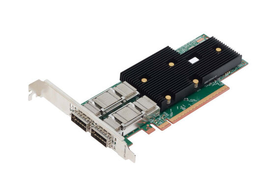 BCM957608-P2200GQF00 راه حل های جاسازی شده دو پورت 200Gb / s PCI Express Ethernet Network Interface Card