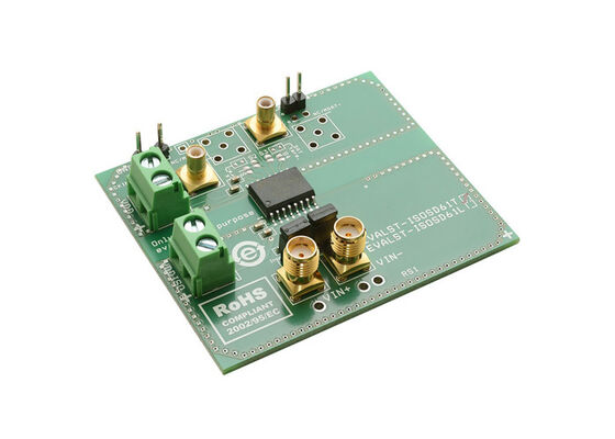 EVALST-ISOSD61T راه حل های جاسازی شده 1-bit 25M Analog To Digital Converter Board