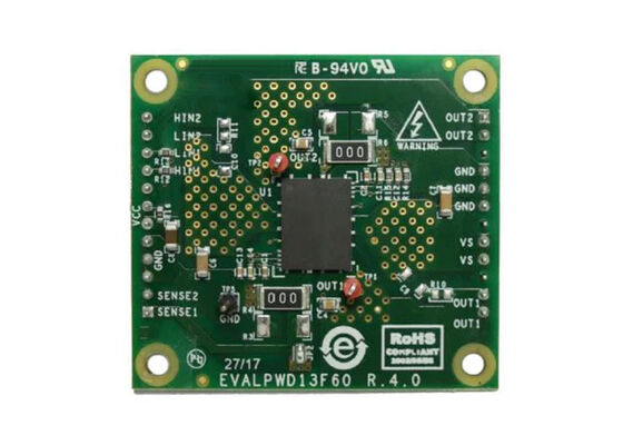 EVALPWD13F60 Embedded Solutions H-Bridge Driver Power Management Evaluation Board
