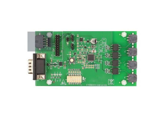 FRDM665CANFDEVB راه حل های جاسازی شده CANbus Interface Power Management Board
