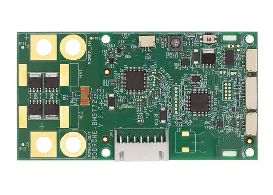 RDDRONE-BMS772 راه حل های جاسازی شده 90A 6V تا 26V هیئت ارزیابی مدیریت باتری