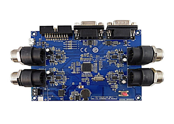 STEVAL-IDP004V2 راه حل های جاسازی شده IO-Link Master Multi-Port Interface Transceiver Board